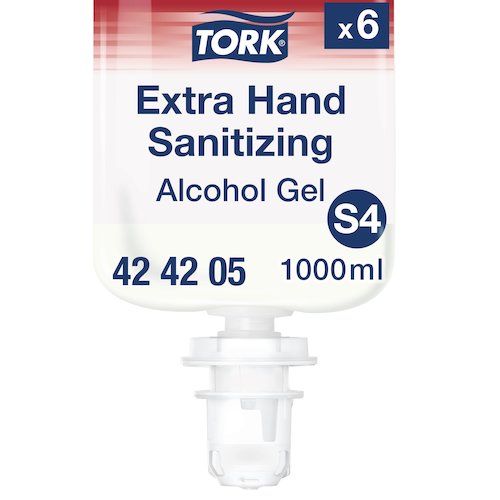 Tork Extra Hand Sanitising Alcohol Gel (TORK-424205)